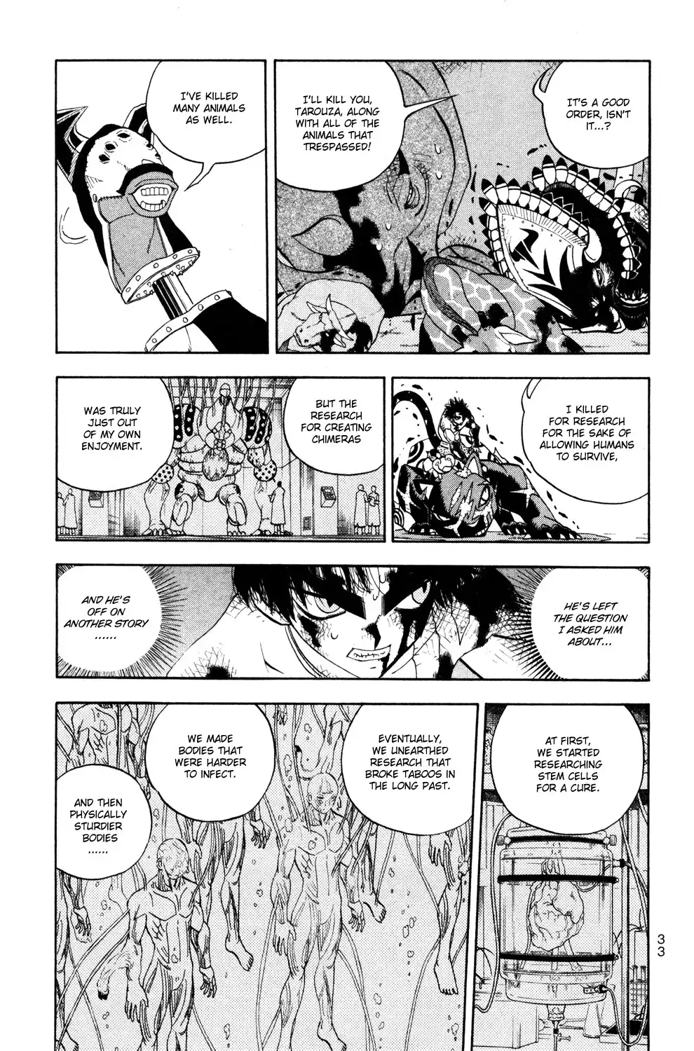 Doubutsu no Kuni Chapter 34 36